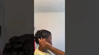 Thumbnail: style my pixie cut! #pixie #pixiecut #pixiehairstyle #blackgirlhairstyle #naturalhairstyles #shorts