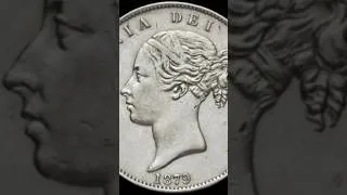 Thumbnail: Rorke's Drift Victoria 1879 Silver Half Crown Coin #shorts #worldcoins #numismatics #zulu #battle
