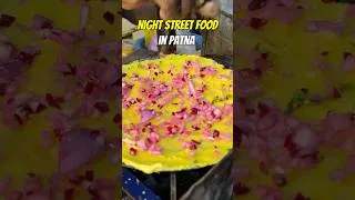 Thumbnail: Everything I ate Night Street Food in Patna #foodshorts #streetfood #foodreview