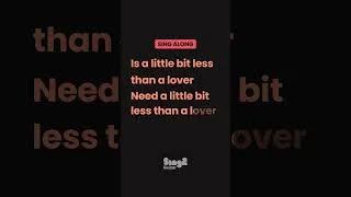 Thumbnail: Sing "Less Than a Lover" by JENNIE (Acoustic Karaoke)