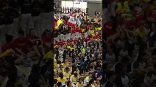 Thumbnail: More cheering - National Schools Cross Country 2017