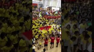 Thumbnail: Team Cheer - National Schools Cross Country 2017