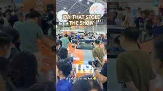Thumbnail: ⚡These EVs Stole the Show at Singapore Car Expo 2026 🚙