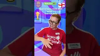 Thumbnail: Makaton- FREED FROM DESIRE - Singing Hands 