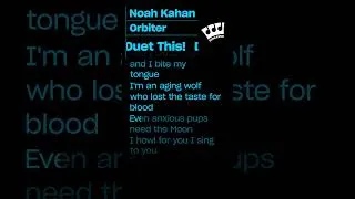 Thumbnail: Noah Kahan - Orbiter (Mini Karaoke) I mean you cant help but gravitate towards him!