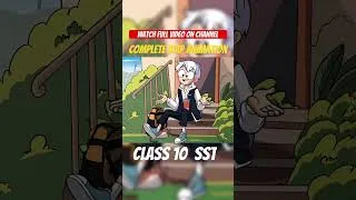 Thumbnail: Complete map work Class 10 SST  animation | Complete map work - Class 10 SST  #mapwork #class10sst