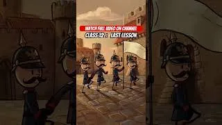 Thumbnail: The Last Lesson – Class 12 English Flamingo Chapter 1 (Animated Explanation) | CBSE