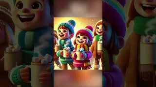 Thumbnail: Hot Chocolate Magic! The Winter Song Every Kid Is Obsessed With!