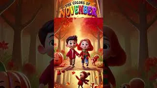 Thumbnail: Jump in the Leaves with Us | November Colors Sing Along #SingAlong #KidsSongs #SeasonalFun