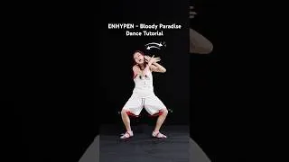 Thumbnail: ENHYPEN - Bloody Paradise dance tutorial, slowed, mirrored #bloodyparadise @ENHYPENOFFICIAL