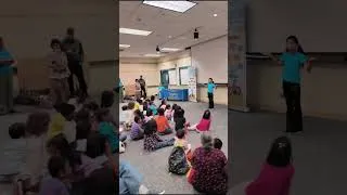 Thumbnail: Bella in Monthly Music for Minors II (MFMII) Music & Movement For Kids @ Fremont library