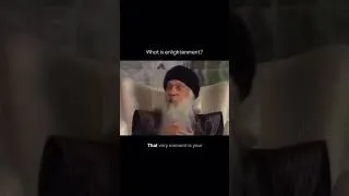Thumbnail: Osho on Enlightenment and ....F it all :) #osho #oshoquotes #enlightenment
