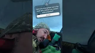 Thumbnail: A Strange Find in the Forest - Wood Stove Camping at 9,000 Feet