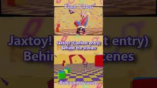 Thumbnail: JaxToy! Contest Entry (Behind The Scenes!)  #animation #tadc #jax #JaxToyXPPen