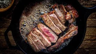 Thumbnail: How To Make A REVERSE SEAR STEAK #shorts