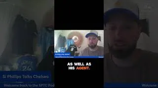 Thumbnail: Enzo Fernández wants out #substack #shorts