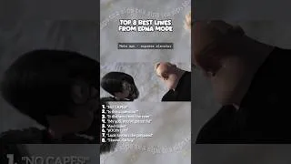 Thumbnail: 🖤 Top 8 Lines from Edna Mode - sis really was a savage (my first short) #incredibles #ednamode