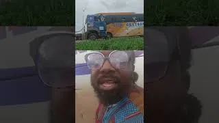 Thumbnail: I've stayed over 9 hours in Benin traffic jam on my way to lagos now