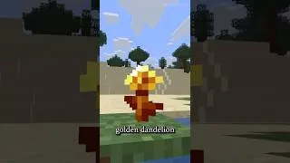 Thumbnail: How to use a Golden Dandelion in Minecraft