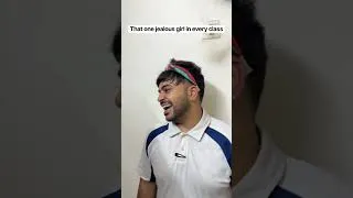 Thumbnail: Jealous girls #comedy #funny #short #shorts #comedyshorts #school #schoollife #relatable #fun