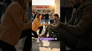 Thumbnail: Billionaire Kneels In Front Of Homeless Man And Begs ‘Please Marry Me’… His Answer Shocks Everyone