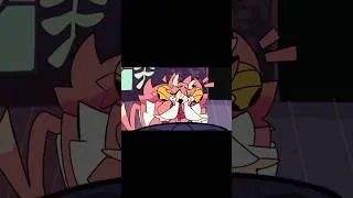 Thumbnail: Basically a date with Pink #deltarune #deltarunechapter5 #animation #shorts