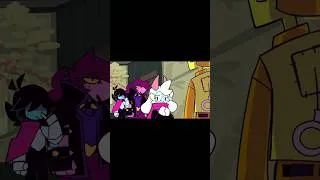 Thumbnail: basically yellow's personality #deltarune #deltarunechapter5 #animation #shorts