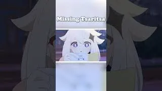Thumbnail: Paimon finding missing Tsaritsa #shorts #tsaritsa #genshinimpact #snezhnaya