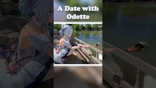 Thumbnail: POV you are on a date with Odette #shorts #odette #genshinimpact #irl