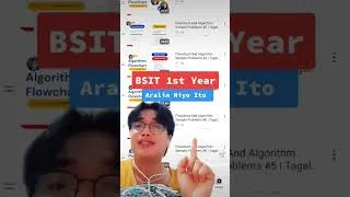 Thumbnail: BSIT 1st Year Subjects #sirjay #java #programminglanguage #algorithmexplained #coding #corejava