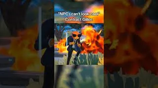 Thumbnail: Contract Giller is the best Fortnite NPC 😤