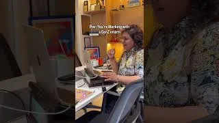 Thumbnail: Millennial Manager vs Delulu Gen Z Intern 💀