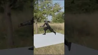 Thumbnail: Rikimaru Run Animation Test #nostalgia #blender #animation