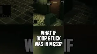 Thumbnail: What if DOOR STUCK happened in MGS3?!
