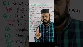Thumbnail: Physics class 11 official pairing scheme 2026 according to smart syllabus new book #class11