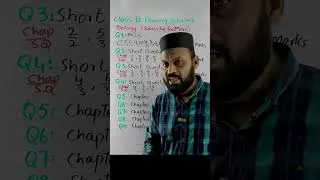 Thumbnail: Biology class 11 official pairing scheme 2026 according to smart syllabus new book #class11