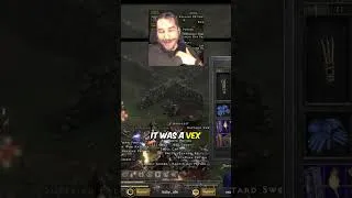 Thumbnail: I Wasn't Even Looking for This Vex Rune #DiabloII #shorts #funny