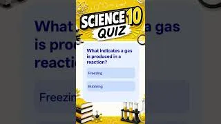 Thumbnail: G10 – Indicators of Chemical Reactions #education #science #term1 #science10