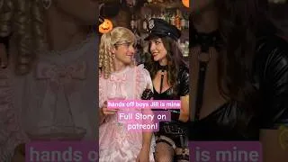 Thumbnail: 🎀 My Girlfriend Turned Me Into the Cutest Halloween Sissy! 👻💕