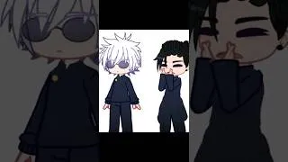 Thumbnail: cry when I see gojo and geto together fr #gacha #gachaclub #jjk #jujutsukaisen #satosugu #gojo#geto