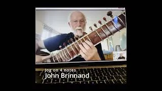 Thumbnail: John Brinnand: Jog on 4 notes in Ghasit