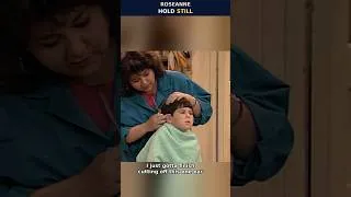 Thumbnail: Trust Mom With SCISSORS as Roseanne Offers a VERY Strange Haircut
