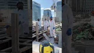 Thumbnail: Reaching top withe the team 🤩🏗️ #civilengineering #construction