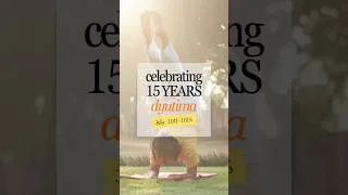 Thumbnail: Celebrating 15 years - Dyutima’s yoga journey