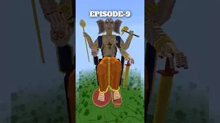Thumbnail: VEERA GANESHA Idol Face building in Minecraft Ep.9 #ganesh #ganesha #minecraft