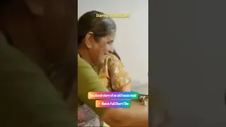 Thumbnail: When the old maid taught housewife a life lesson 😢 l Usha Nadkarni #shorts