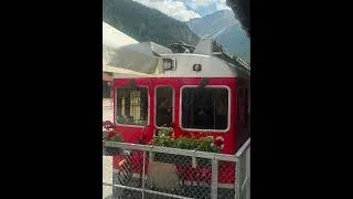 Thumbnail: Exploring the Bernina Train Line on a Regional Swiss Train