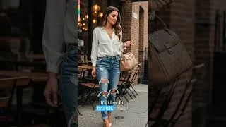 Thumbnail: How to Wear Distressed High-Waisted Jeans