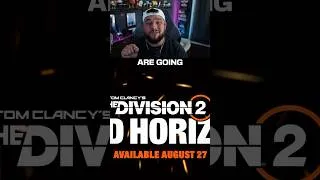 Thumbnail: Division 2 Crossplay Announced at Gamescom!