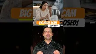 Thumbnail: Mixer Grinder Motors: Copper vs CCAM (Copper Clad Aluminium) Winding